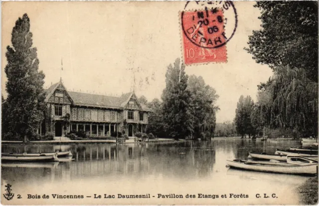 CPA Vincennes Lac Daumesnil Pavillon des Etangs (1348898)