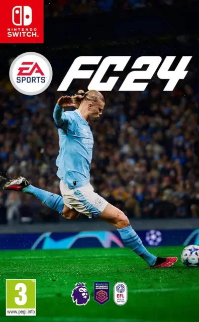 Nintendo Switch - EA Sports FC 24 (FIFA Football 2024) Brand New Sealed