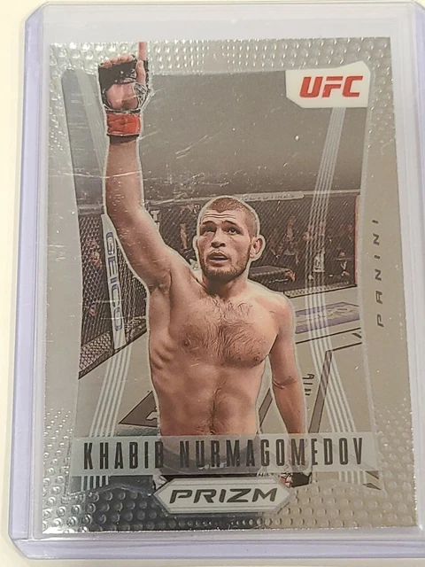 Panini Prizm Ufc Cards 2022 Panini Prizm UFC #196 Khabib