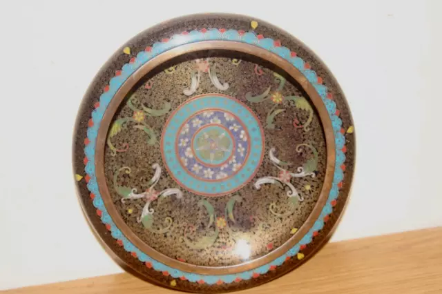 Antique Chinese Cloisonne Bowl