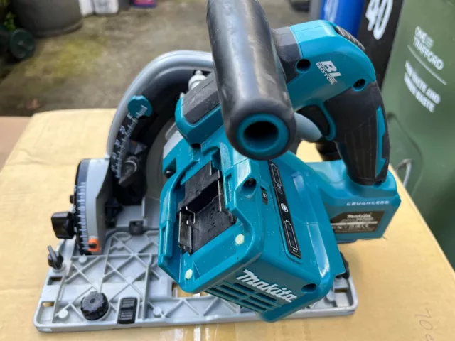 Makita Dsp600 Twin 18V Lxt Track/Seghetto A Immersione 165Mm Con Custodia Makpac 4 Unità Nuda