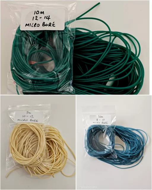 High Quality Hollow Latex Pole Elastic-   3m / 5m or 10m BEST VALUE! MICRO BORE