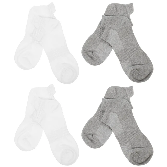 4 Pairs Men Short Stocking Combed Cotton Socks Cycling Socks Men Sports 6