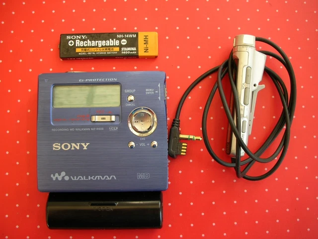 Sony rm-mc33l Télécommande d'origine