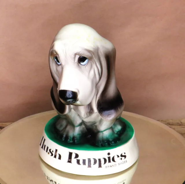 VINTAGE HUSH PUPPIES Shoes Store Counter Display Advertising / Nice ...