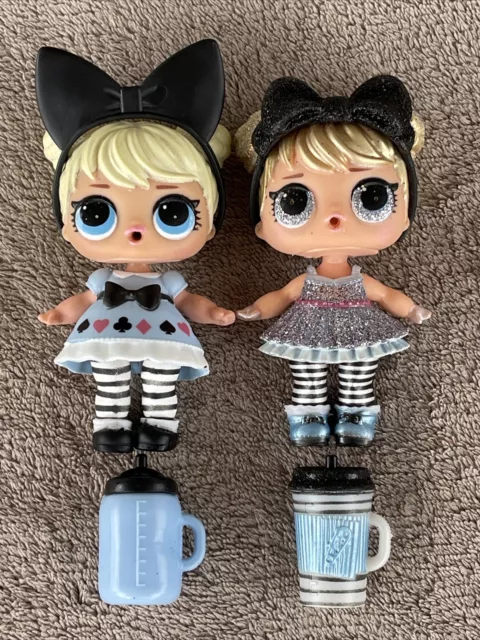 LOL Surprise Doll Series 2 & Glam Glitter Curious Qt Big Sister Bundle Set