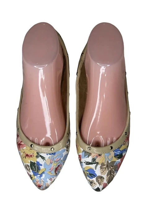 Cushion Walk By Avon Women's Flats Size 8US Floral Spring Shoes Studded
