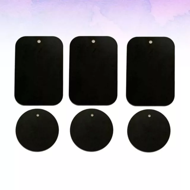 16 Pcs Selbstklebende Aufkleber Magnetische Autohalterung Handy