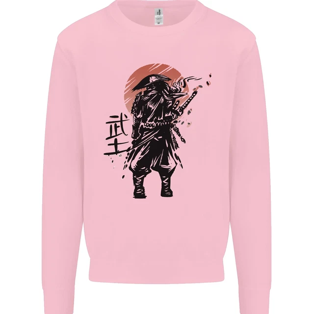 Felpa maglione Samurai Sun MMA Warrior da uomo 10