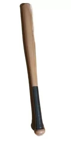Top Quality Heavy Duty Wooden Baseball Rounders Lightweight Softball Bat 65cm