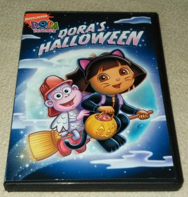 DORA THE EXPLORER Dora's Halloween (DVD, 2009) 5.59 PicClick