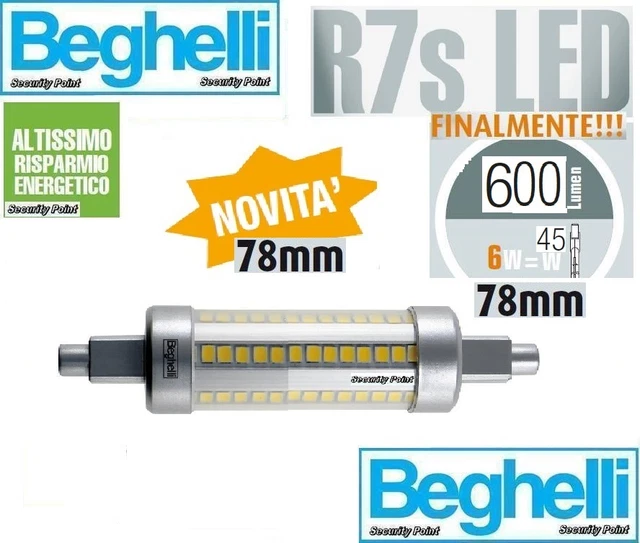 LAMPADINA ALOGENA TUBOLARE 150W E14 230V - Foto 7