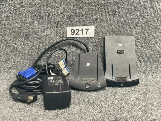 Palm Docking / Charging Station And Palm V Modem 10401U IBM WorkPad With Charger