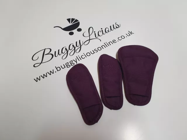 Baby Jogger City Select Sitzgurt Gurt Brustpolster Lila Schritt passt anderen