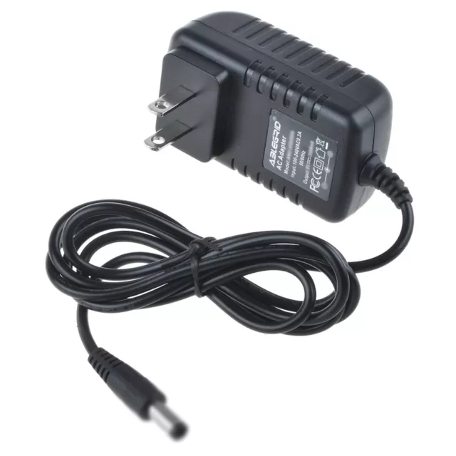 AC Adapter For Tellermate T-iX 2000 T-iX2000 TiX Coin Counter Scale Power Cable