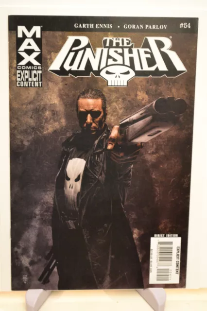 The Punisher #54 MAX Garth Ennis Marvel Comics