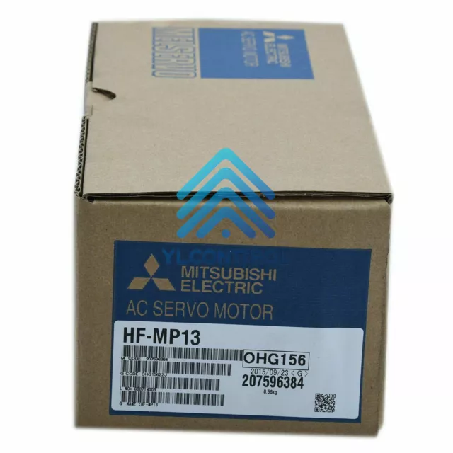 New in box 1PCS MITSUBISHI HF-MP13 AC Servo Motor  HFMP13