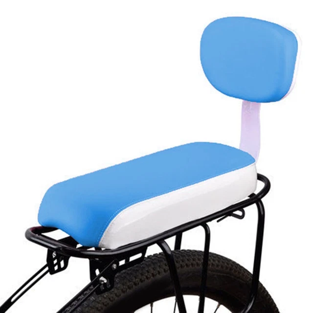 Coussin De Siège Arrière De Vélo - Noir - Confort Homme/Femme - Neuf