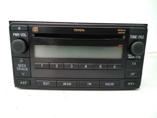 8612060D20 sistema audio radio cd para TOYOTA LAND CRUISER PRADO 3.0 2034199 2