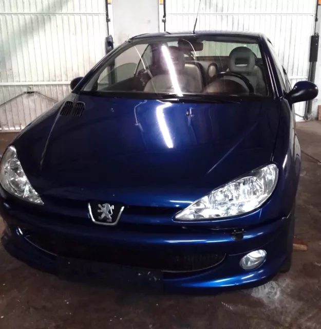 peugeot 206 cc