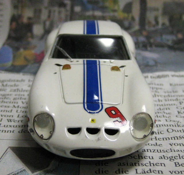 Décalcomanies Ferrari 250 GTO Laguna Seca 1963 #11 Ed Cantrell - Échelle 1:43 - Neuf