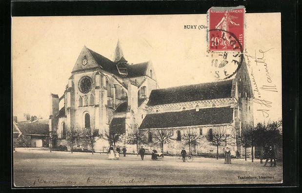 CPA Bury, L´Eglise