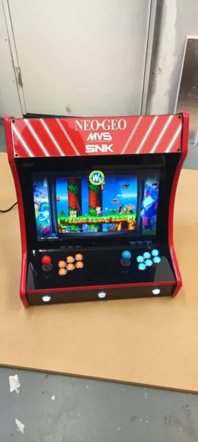Neo-Geo Themed  Bartop Arcade Machine