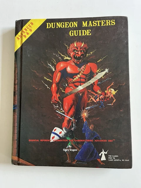ADVANCED DUNGEONS AND Dragons Dungeon Masters Guide TSR 1979 EUR 91,58 ...
