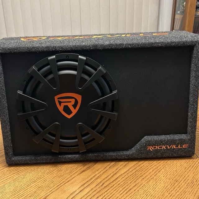 Subwoofer Rockville Rws12ca Slim Rockville Rws12ca Slim 1200 Watt