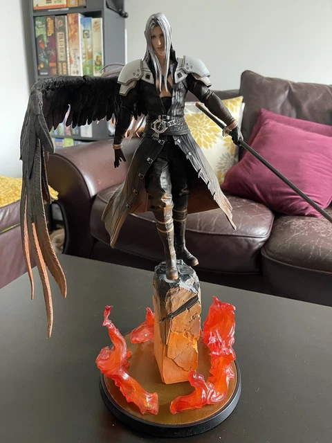 Final Fantasy VII Rebirth Collectors Edition Sephiroth Figure only