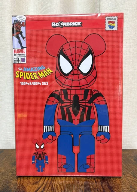 JUGUETE BEARBRICK BE@RBRICK SPIDER-MAN (BEN REILLY) 100% y