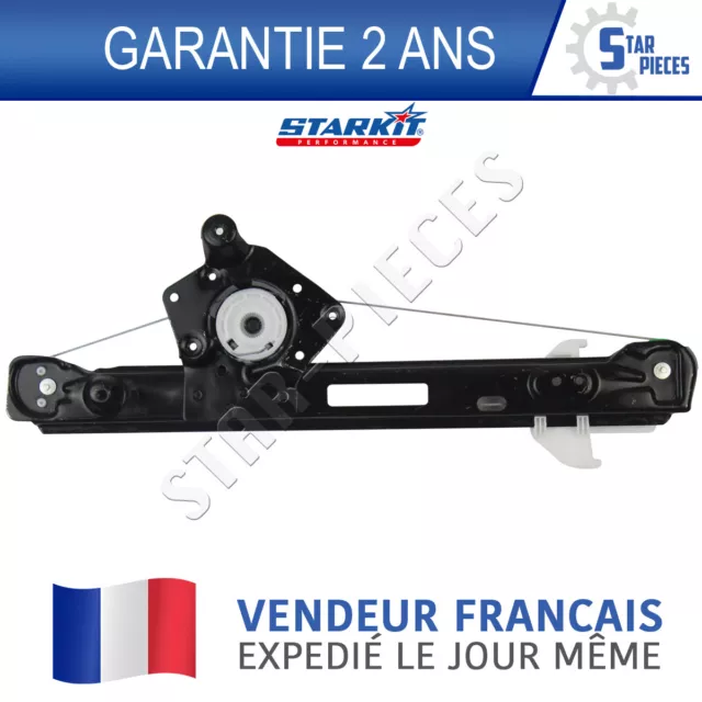 Leve Vitre Arriere Droit Sans Moteur Ford Focus 1998-2004 3