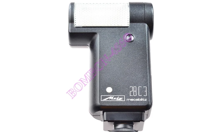 Metz MecaBlitz 28 C 3 w/SCA 300 - Flash WITH BUILT IN DIFFUSER Tested RARE-XLNT