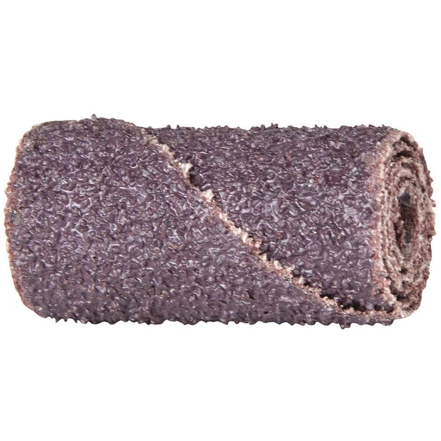 MERIT 08834181297 Cartridge Roll,Grit 80,3/4" dia.,2" L PK 100