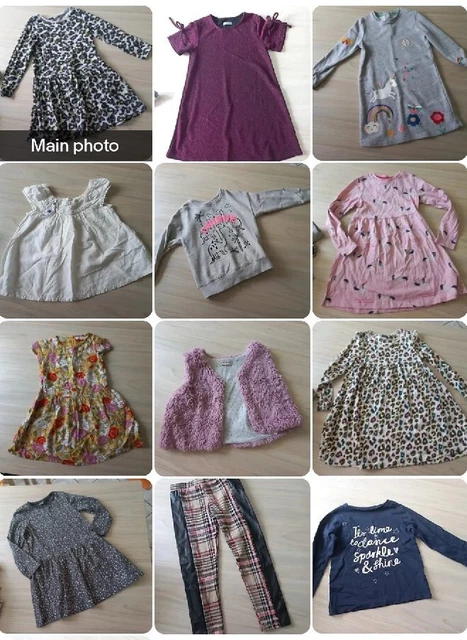 Age 4-5 Years Girls 💕 Bundle Clothes