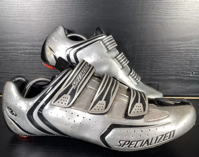 Spezial ""BG"" Karosseriegeometrie Carbon Sohle Rennradschuhe - UK 12 - EUR 46