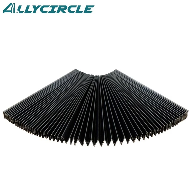 CNC Guide Organ Dust Cloth Fold Width 15 20 25 30MM Length 1M Customize Woodwork
