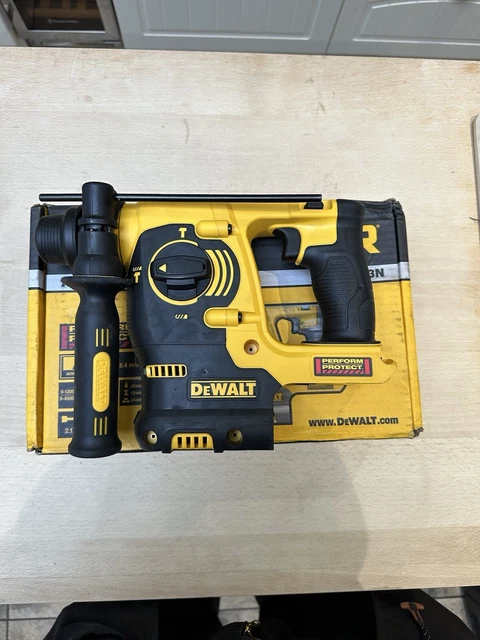 DeWalt DCH253N 18V XR SDS Plus Hammer Drill With DCF887N Impact Driver Body Only | UK