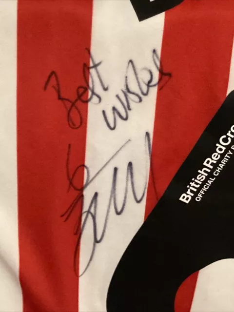 Sale: Hand signed Danny Batth Sunderland Shirt 2022/23 Player Of The Season 2