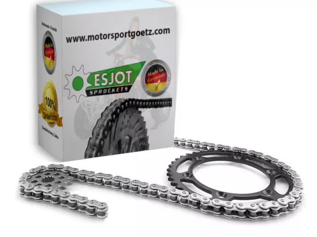 Kit Chaîne pour Kymco Maxxer Kxr MXU 250-300 Mise au Point Renforcé