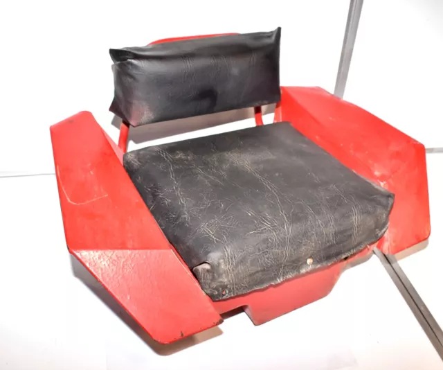 1965 Jacobsen Chief 800 Tractor * ORIGINAL SEAT REAR FENDERS * Riding Mower Part
