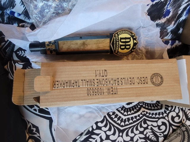 Devils Backbone Brewing Craft Beer Tap Handle small handle