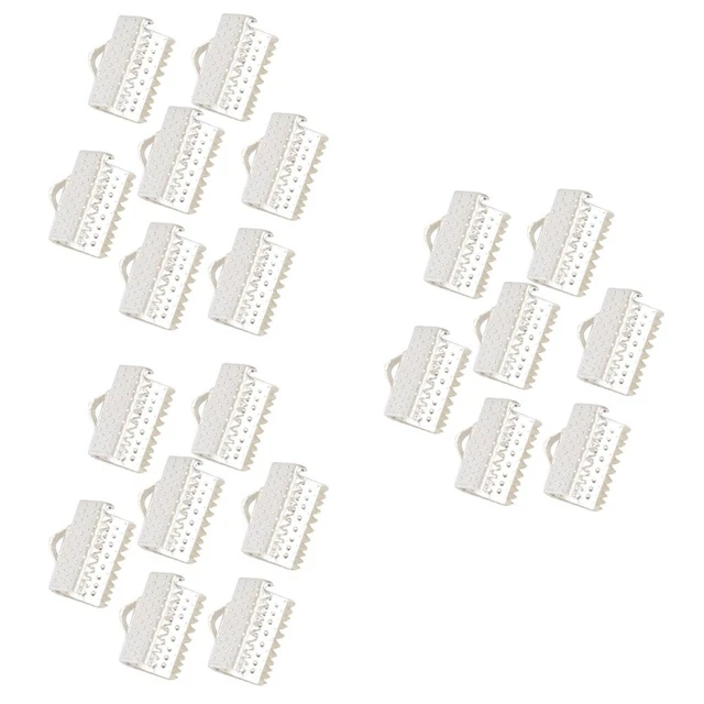 300 PCS Bandklemmen Schmuckzubehör Clipped Klemmzange Book Marks Optional