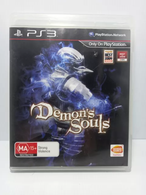 Demon's Souls (PS3, PlayStation 3, 2009) 730865001323