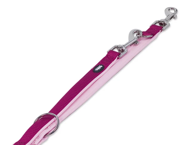 Nobby Führleine "Classic Preno" himbeere L: 200cm