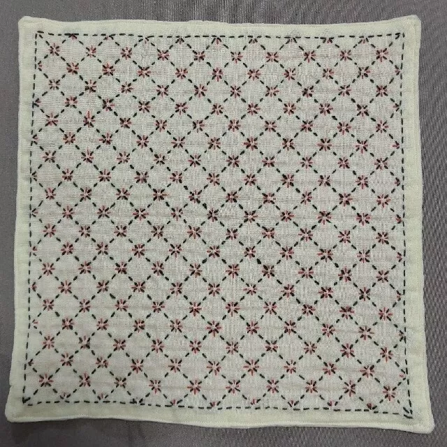 Sashiko Handkerchief