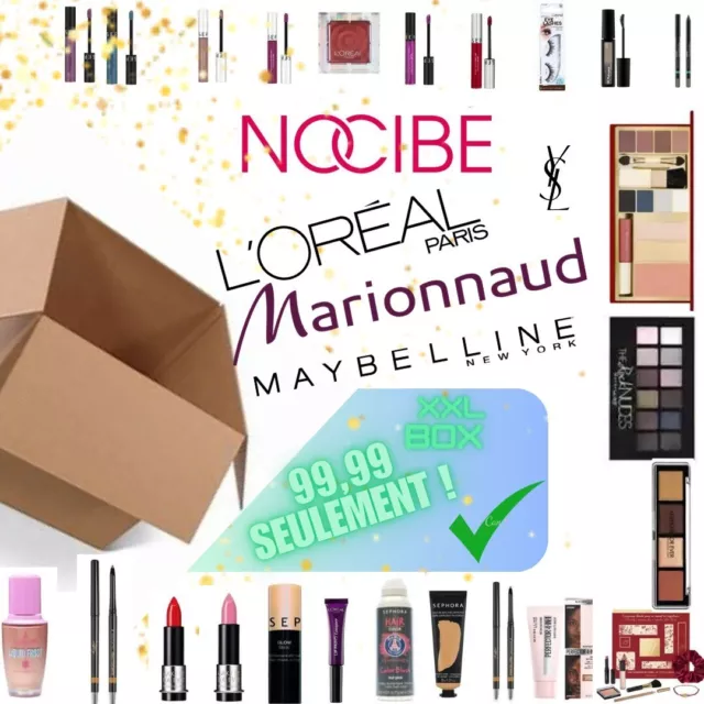 Colis Mystère 100% Maquillage et Soins Box XXL