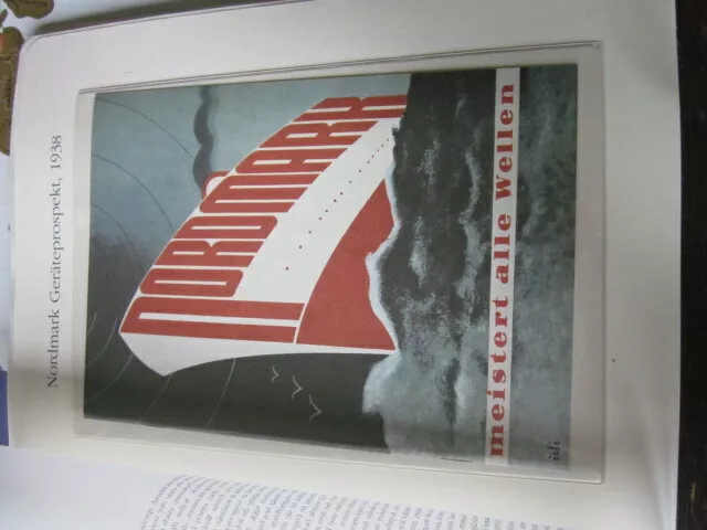 Rundfunk Edition 05 Nordmark Gerätsprospekt 1938
