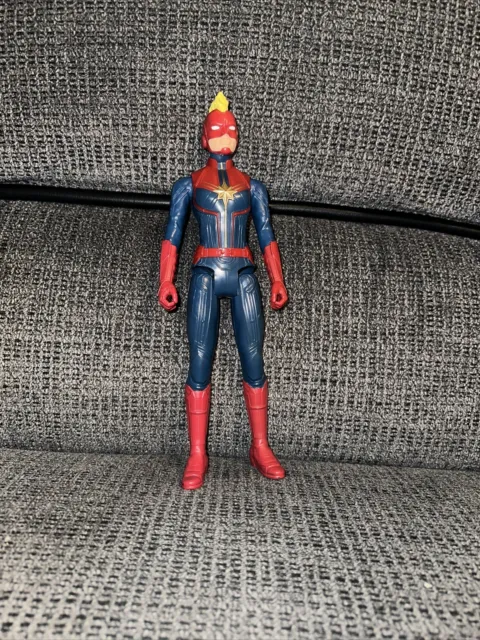 Marvel Captain Marvel 12  Inch Action Figure Hasbro