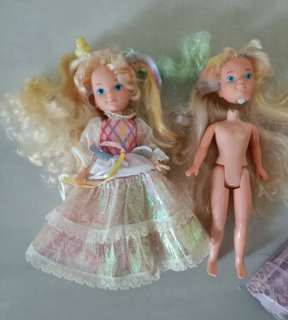 Poupée Dame Boucleline Sparkle Pretty Lady lovely locks